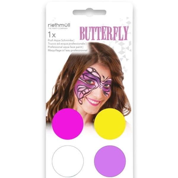 E-shop Farby na tvár Motýlik