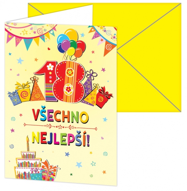 Blahoželanie s obálkou \