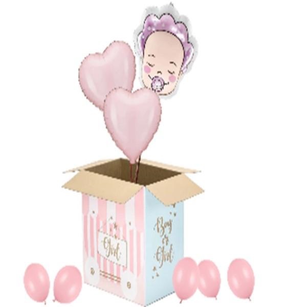 E-shop Box Baby shower Holka 60 x 40 x 60 cm