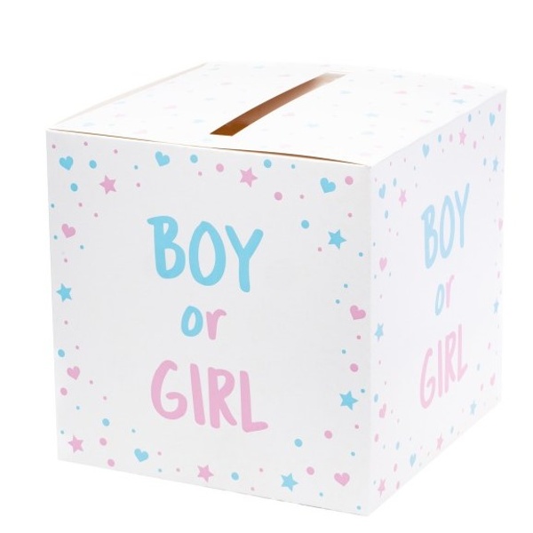 Box Boy or Girl 20 x 20 cm