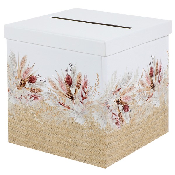 Box na prianie romantick 20 x 20 x 20 cm