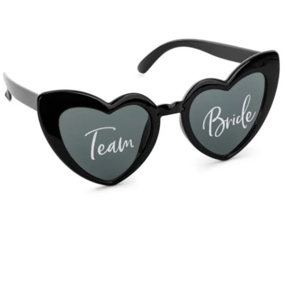 Brýle černé Team Bride