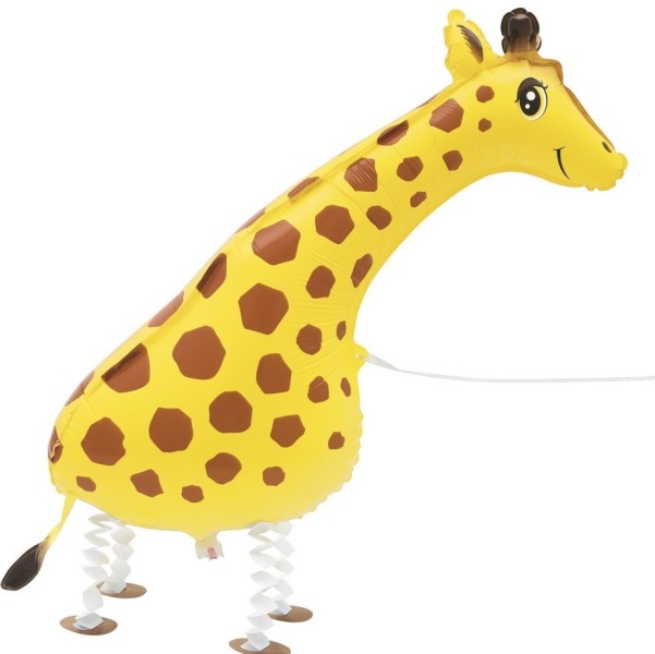 CHODIACI balónik Žirafa