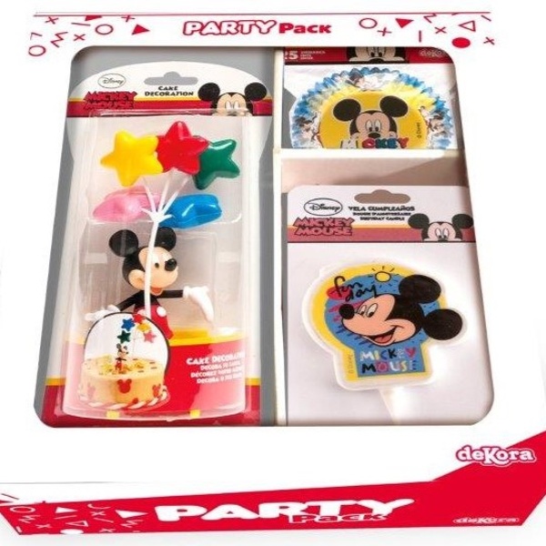 Cukrársky párty set Mickey Mouse