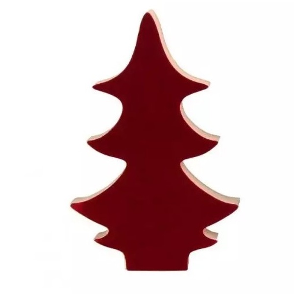 E-shop DEKORÁCIA stromček červený 15cm