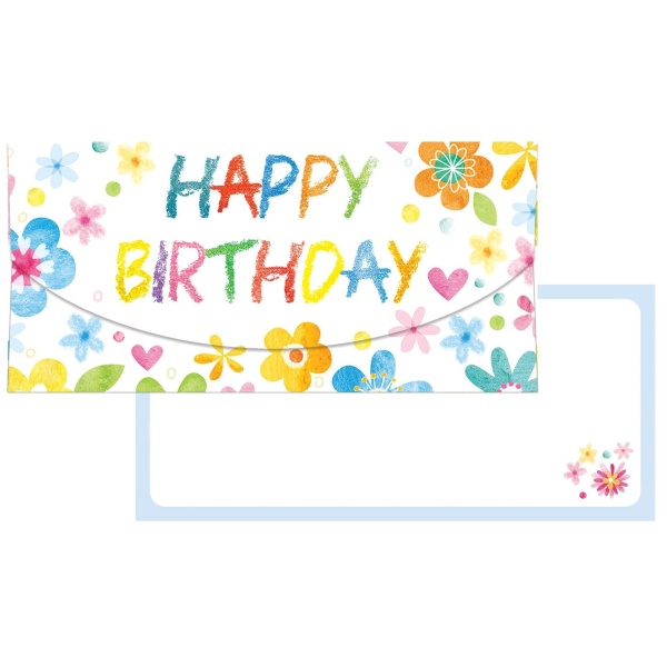 E-shop Darčeková obálka Happy Birthday Color