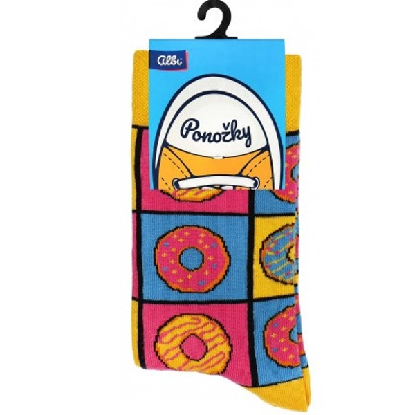 E-shop Darčekové ponožky Donuty