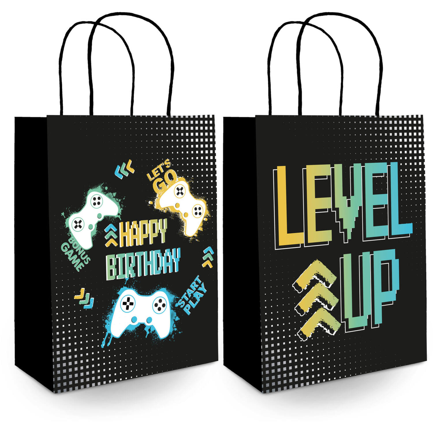 Drkov taky Level Up Game Party 20 x 27 cm 6 ks