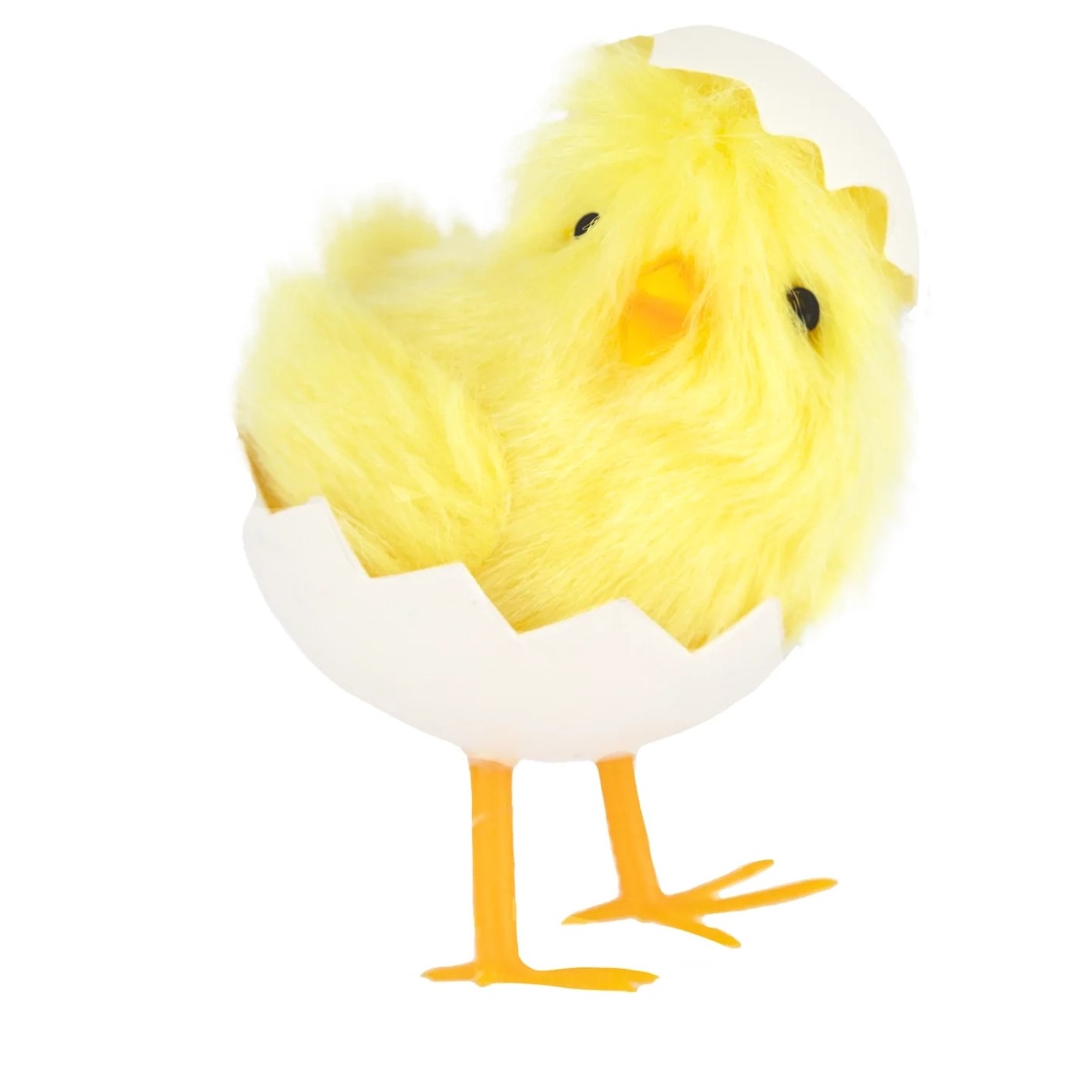 Dekorace Velikono�n� ku�ata ve sko��pk�ch 8 cm 1 ks