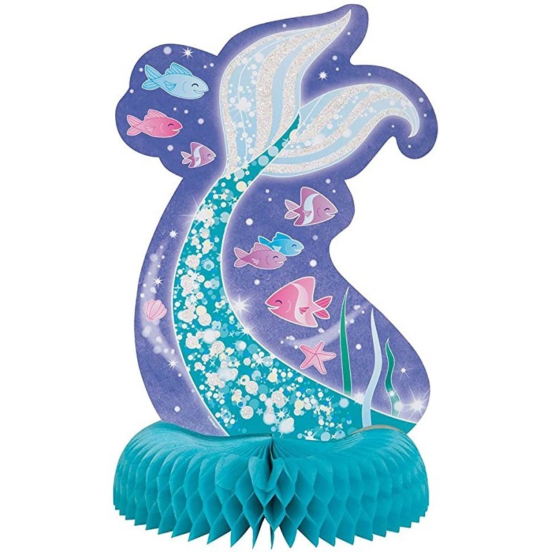 E-shop Dekorácia na stôl Mermaid 35 cm