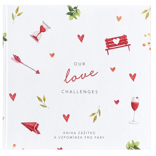 E-shop Denník a album pre zamilovaných Our Love Challenges