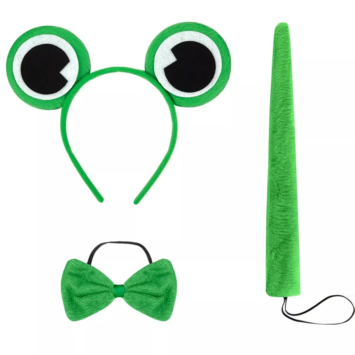 Doplňky ke kostýmu Žába