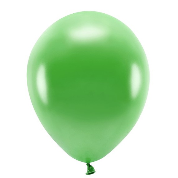 Eco Balnky 30 cm metalizovan, zelen trva (1 balen / 100 ks)