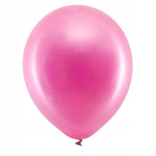 Eco balnky 30 cm metalick, fuchsiov (1 bal. / 100 ks)