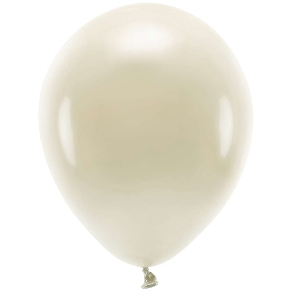 Eco balniky 30cm pastelov, svetl lalabaster (1 balenie / 10 ks)