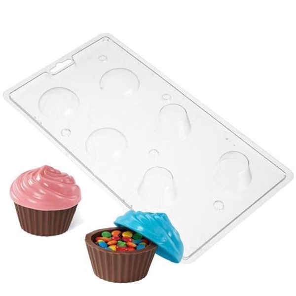 Forma na výrobu čokoládových dezertov cupcakes