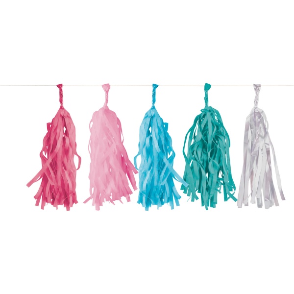 GIRLANDA strapcová Flamingo Paradise 3m