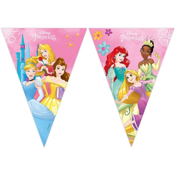 Girlanda vlajočková Princess Disney 2,3 m