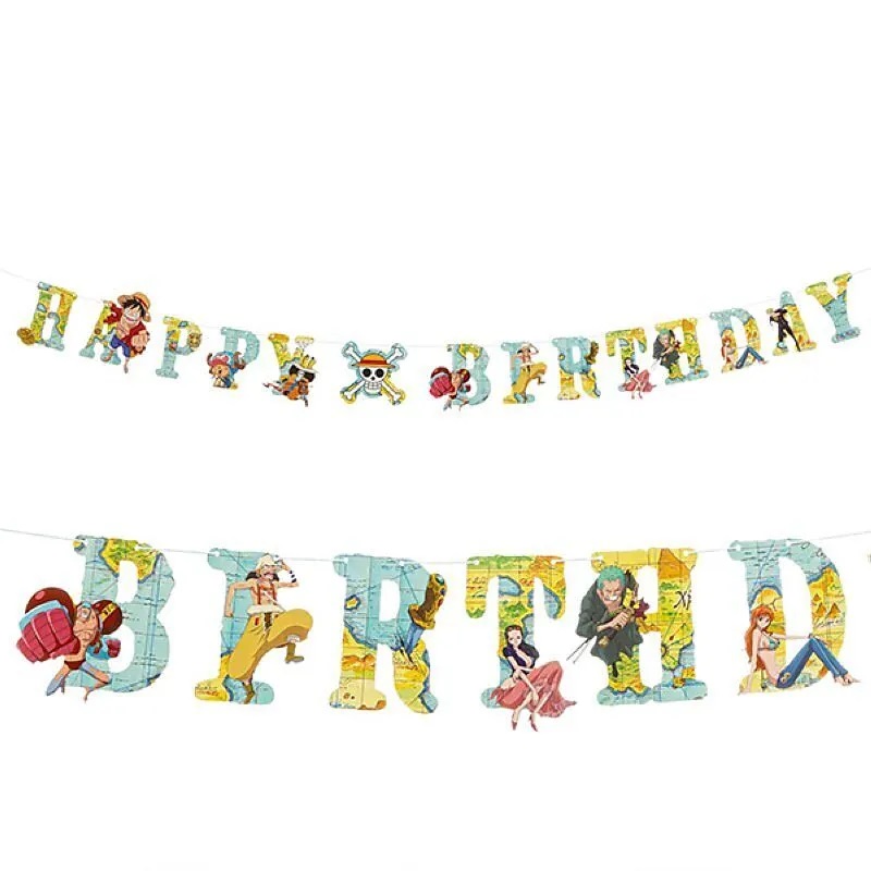 Girlanda Happy Birthday Pirát 200 cm