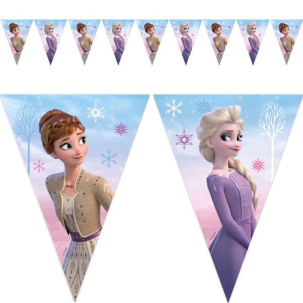E-shop Girlanda vlajočková Frozen 230 cm