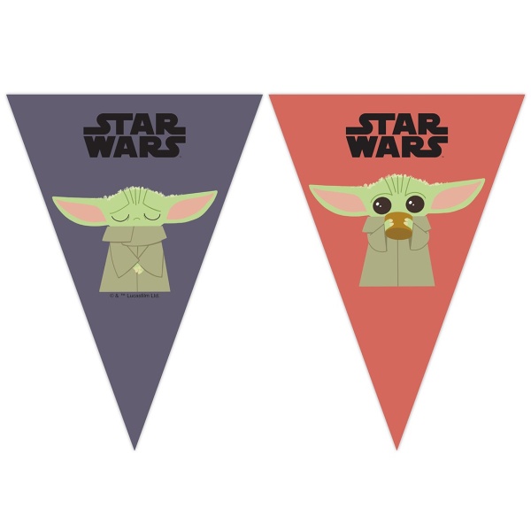 Girlanda vlajokov Star Wars - The Mandalorian 2,30 m