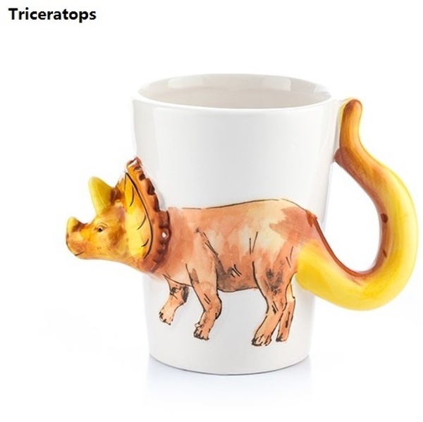 Hrnček Triceratops 1 ks