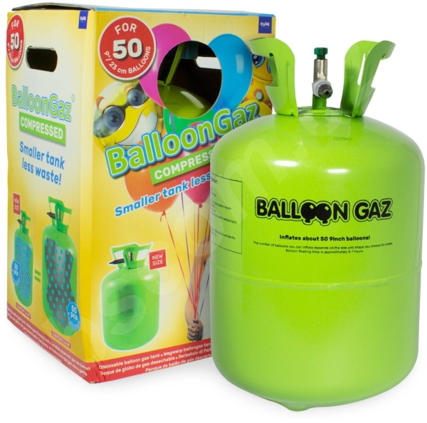 Hélium Cilinder na 50 balónikov
