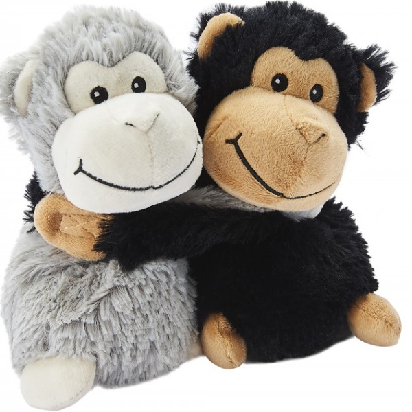 Hrejivé opičky pár