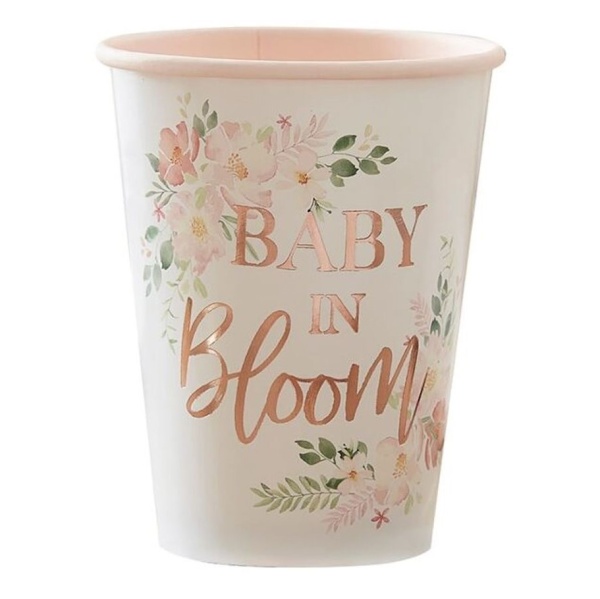 E-shop KELÍMKY papierové Baby in Bloom 8ks