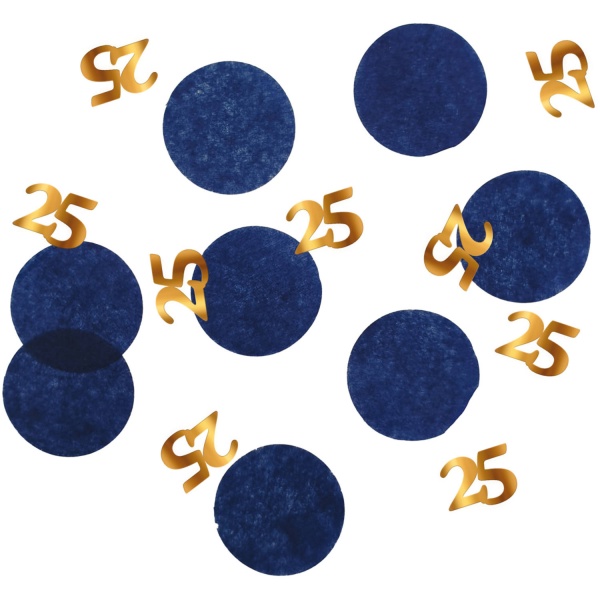 KONFETY  HB 25 Elegant True Blue
