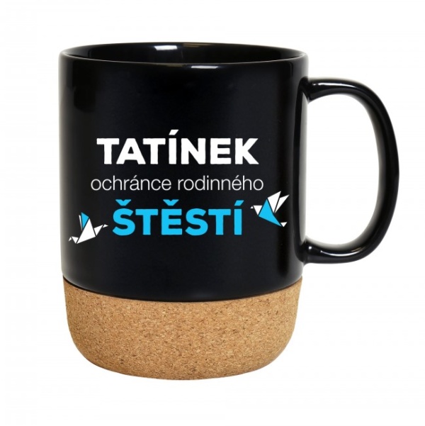 E-shop Korkohrnček s českým nápisom "Tatínek" (Otecko)