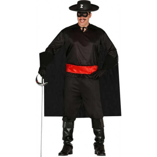 KOSTÝM Bandita Zorro