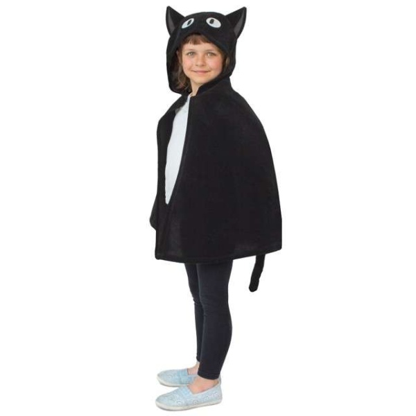 KOSTÝM Kočka dětský černý