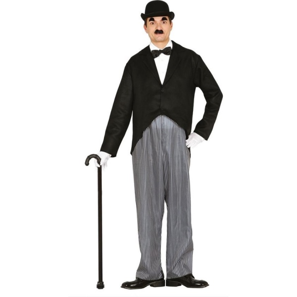 Kostým pre dospelých Charlie Chaplin veľ. L (52-54)