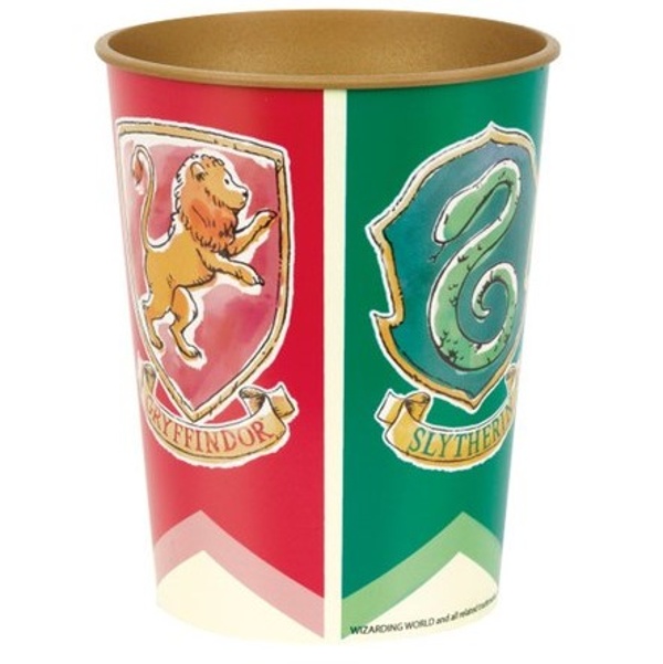 E-shop Téglik plastový Harry Potter 473 ml.