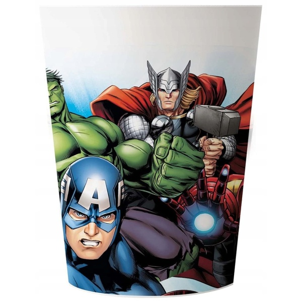 E-shop Téglik plastový opakovane použiteľný Avengers 230 ml 2 ks