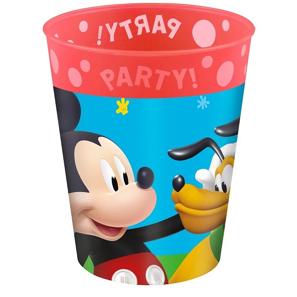 Tglik plastov opakovane pouiten Mickey Mouse 250 ml 1 ks