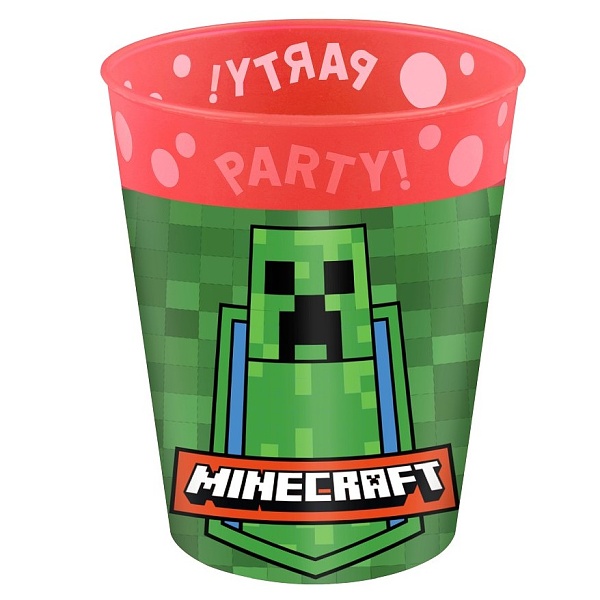 Tglik plastov opakovane pouiten Minecraft Mojang 250 ml 1 ks