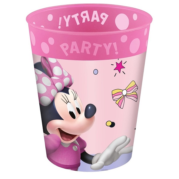 Tglik plastov opakovane pouiten Minnie Junior 250 ml 1 ks