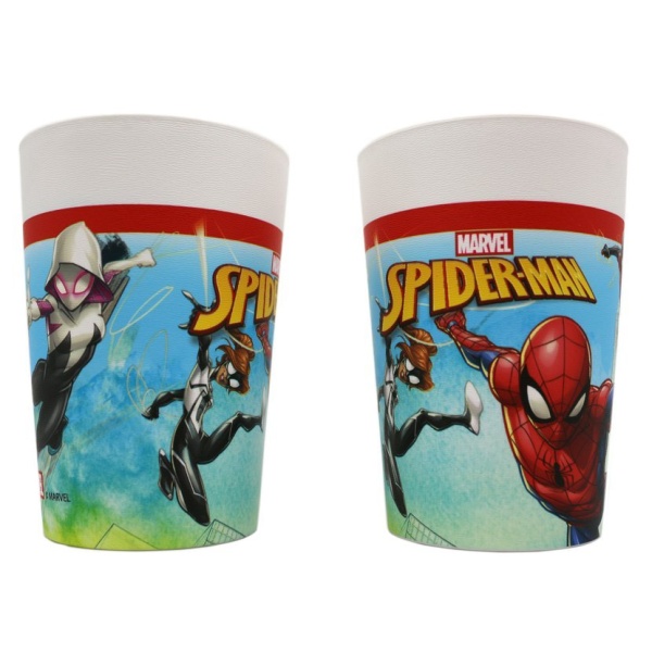 Téglik plastový opakovane použiteľný Spiderman 230 ml 2 ks