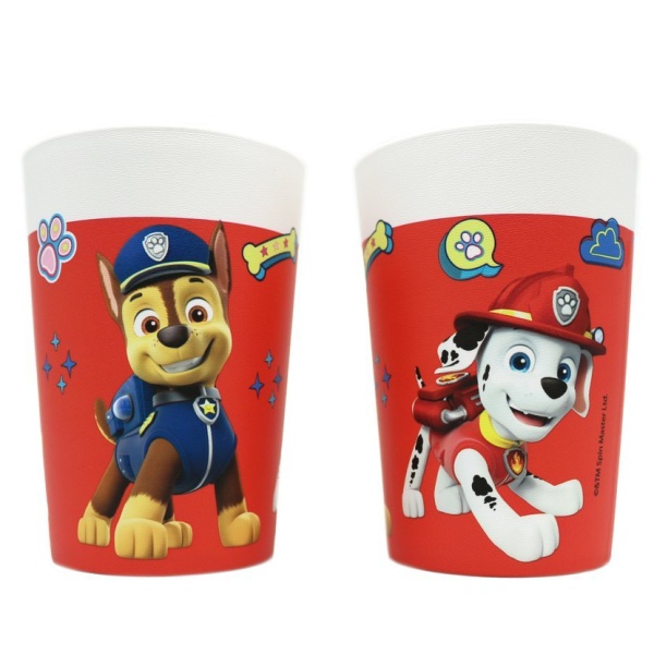Tglik plastov opakovane pouiten Labkov patrola 230 ml 2 ks