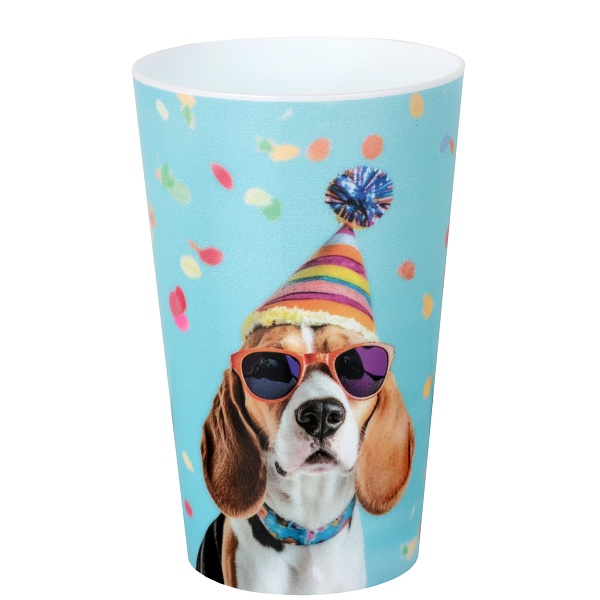 Kelmek plastov s pejskem a epic 330 ml 1 ks