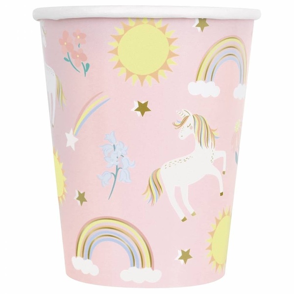 Kelmky paprov Unicorn 260 ml 8 ks
