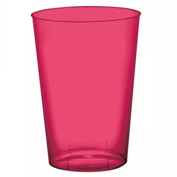Tgliky plastov koralov 200 ml 10 ks