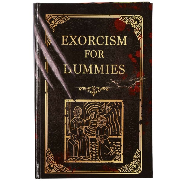 Kniha Exorcizmus atrapa 22 x 15 cm