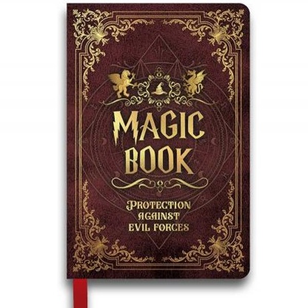 E-shop Kniha čarodejnícka 22 x 15 cm, 46 strán