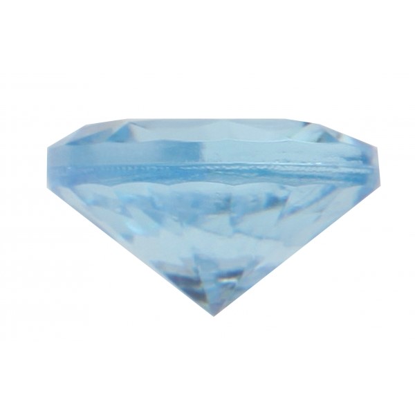 E-shop Konfetky diamantové modré 20 ks