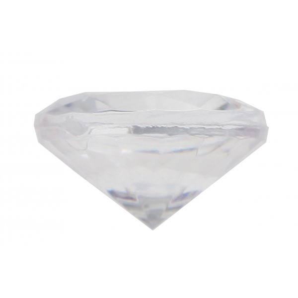 Konfetky diamantové transparentné 20 ks