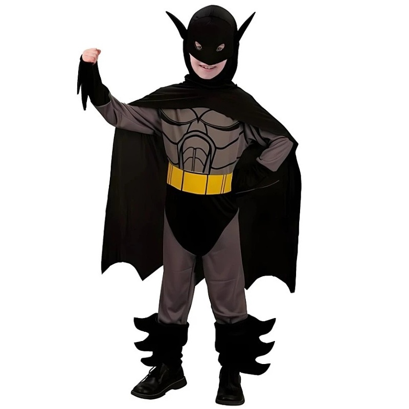 Kostým Batman vel. 110/120 cm