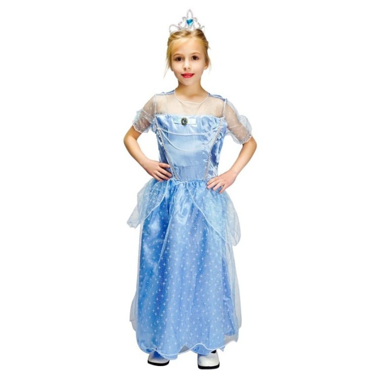 E-shop Kostým ľadovej princeznej 130/140 cm